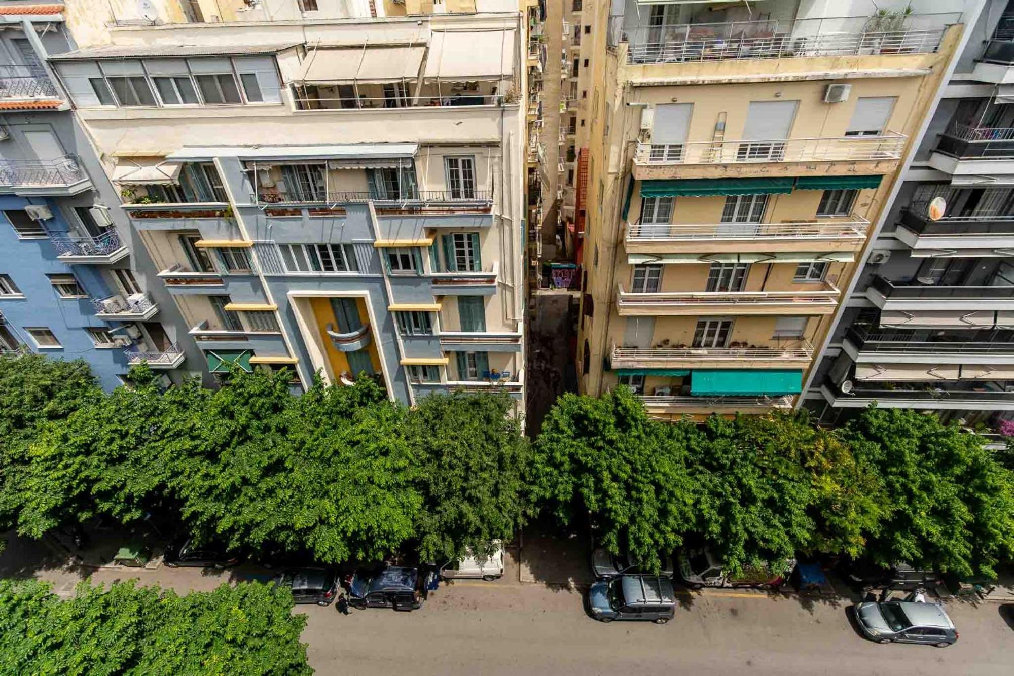 テッサロニキUrban Jungleアパートメント エクステリア 写真