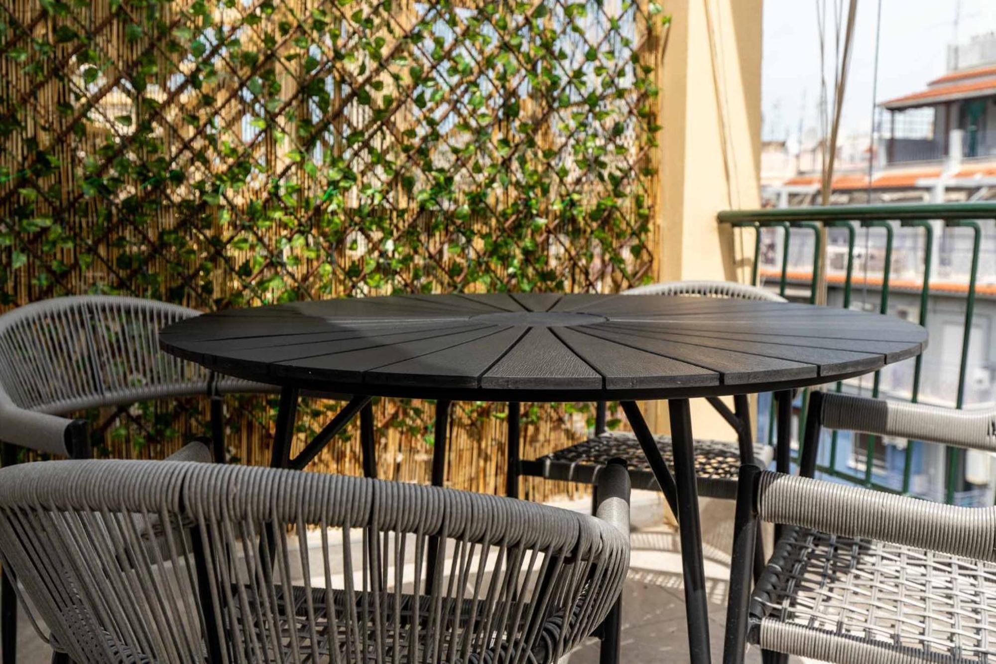 テッサロニキUrban Jungleアパートメント エクステリア 写真